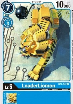 LoaderLiomon (BT1-042) - Release Special Booster v1.0 (Uncommon) [SR1.0-BT1-042]