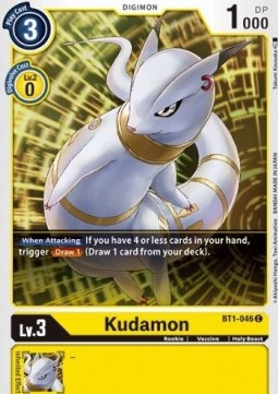 Kudamon (BT1-046) - Release Special Booster v1.0 (Common) [SR1.0-BT1-046]