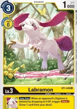 Labramon (BT1-049) - Release Special Booster v1.0 (Uncommon) [SR1.0-BT1-049]