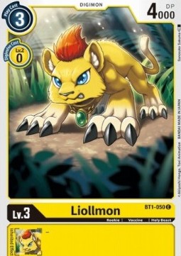 Liollmon (BT1-050) - Release Special Booster v1.0 (Common) [SR1.0-BT1-050]