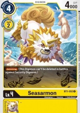 Seasarmon (BT1-052) - Release Special Booster v1.0 (Common) [SR1.0-BT1-052]