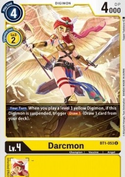 Darcmon (BT1-053) - Release Special Booster v1.0 (Uncommon) [SR1.0-BT1-053]