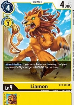 Liamon (BT1-054) - Release Special Booster v1.0 (Common) [SR1.0-BT1-054]