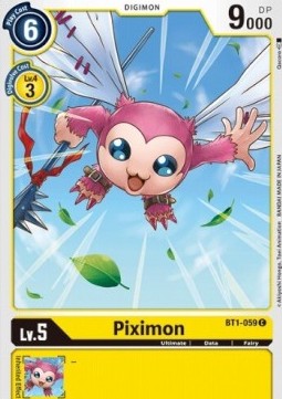 Piximon (BT1-059) - Release Special Booster v1.0 (Common) [SR1.0-BT1-059]