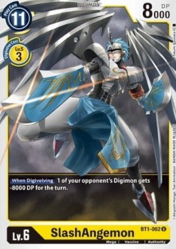 SlashAngemon (BT1-062) - Release Special Booster v1.0 (Uncommon) [SR1.0-BT1-062]