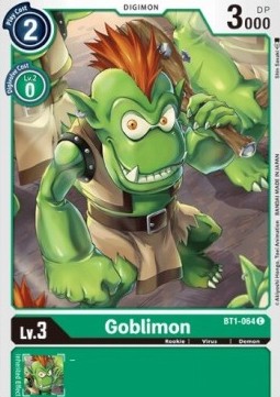 Goblimon (BT1-064) - Release Special Booster v1.0 (Common) [SR1.0-BT1-064]