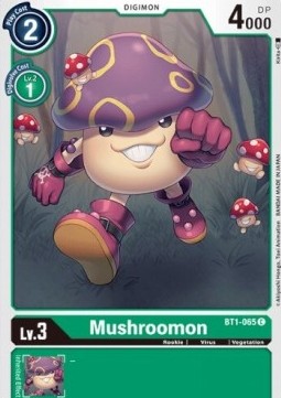 Mushroomon (BT1-065) - Release Special Booster v1.0 (Common) [SR1.0-BT1-065]