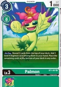 Palmon (BT1-067) - Release Special Booster v1.0 (Uncommon) [SR1.0-BT1-067]