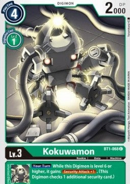 Kokuwamon (BT1-068) - Release Special Booster v1.0 (Common) [SR1.0-BT1-068]