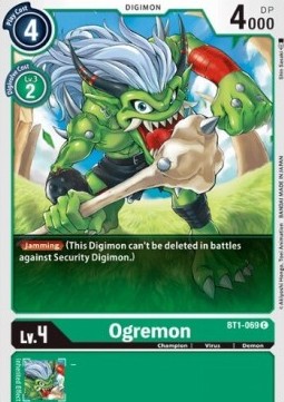 Ogremon (BT1-069) - Release Special Booster v1.0 (Common) [SR1.0-BT1-069]