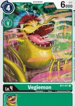 Vegiemon (BT1-071) - Release Special Booster v1.0 (Common) [SR1.0-BT1-071]