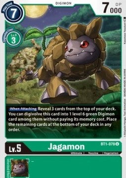Jagamon (BT1-078) - Release Special Booster v1.0 (Uncommon) [SR1.0-BT1-078]