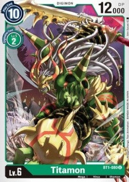 Titamon (BT1-080) - Release Special Booster v1.0 (Uncommon) [SR1.0-BT1-080]