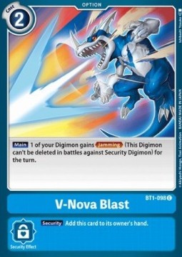 V-Nova Blast (BT1-098) - Release Special Booster v1.0 (Common) [SR1.0-BT1-098]