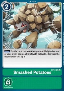 Smashed Potatoes (BT1-109) - Release Special Booster v1.0 (Common) [SR1.0-BT1-109]