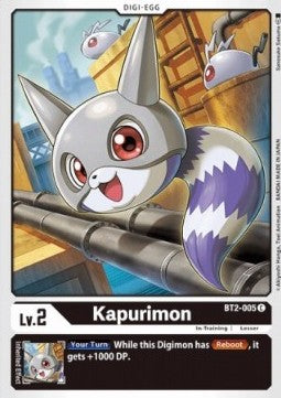 Kapurimon (BT2-005) - Release Special Booster v1.0 (Common) [SR1.0-BT2-005]