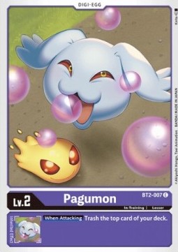 Pagumon (BT2-007) - Release Special Booster v1.0 (Common) [SR1.0-BT2-007]