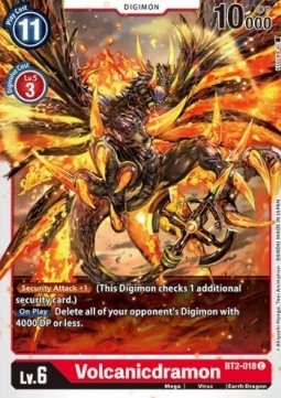 Volcanicdramon (BT2-018) - Release Special Booster v1.0 (Common) [SR1.0-BT2-018]