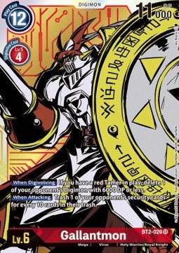 Gallantmon (BT2-020) (V.2) - Release Special Booster v1.0 (Alternative Art) [SR1.0-BT2-020]