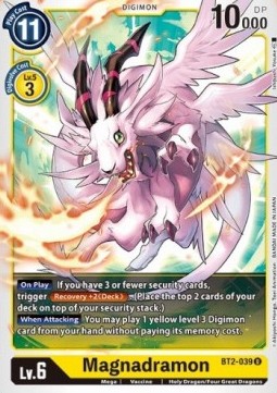 Magnadramon (BT2-039) - Release Special Booster v1.0 (Uncommon) [SR1.0-BT2-039]