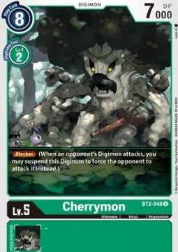 Cherrymon (BT2-048) - Release Special Booster v1.0 (Uncommon) [SR1.0-BT2-048]