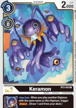 Keramon (BT2-053) - Release Special Booster v1.0 (Rare) [SR1.0-BT2-053]