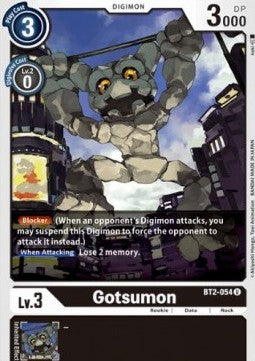 Gotsumon (BT2-054) - Release Special Booster v1.0 (Uncommon) [SR1.0-BT2-054]