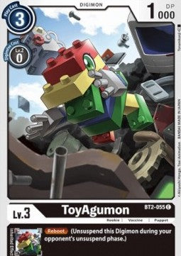 ToyAgumon (BT2-055) - Release Special Booster v1.0 (Common) [SR1.0-BT2-055]