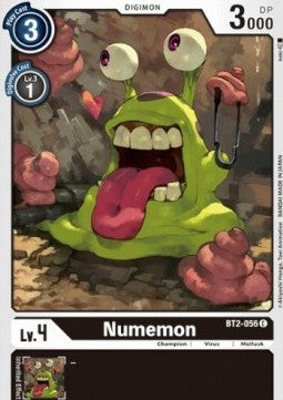 Numemon (BT2-056) - Release Special Booster v1.0 (Common) [SR1.0-BT2-056]