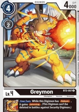 Greymon (BT2-057) - Release Special Booster v1.0 (Common) [SR1.0-BT2-057]
