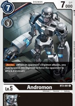 Andromon (BT2-061) - Release Special Booster v1.0 (Common) [SR1.0-BT2-061]