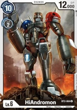 HiAndromon (BT2-064) - Release Special Booster v1.0 (Uncommon) [SR1.0-BT2-064]