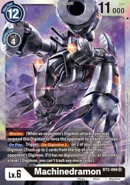 Machinedramon (BT2-066) - Release Special Booster v1.0 (Super Rare) [SR1.0-BT2-066]