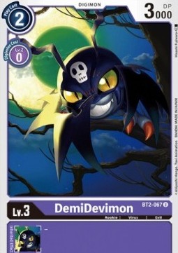 DemiDevimon (BT2-067) - Release Special Booster v1.0 (Uncommon) [SR1.0-BT2-067]