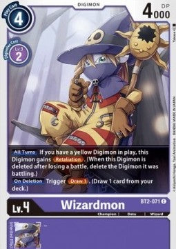 Wizardmon (BT2-071) - Release Special Booster v1.0 (Common) [SR1.0-BT2-071]