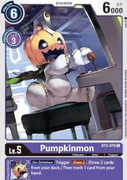 Pumpkinmon (BT2-076) - Release Special Booster v1.0 (Common) [SR1.0-BT2-076]