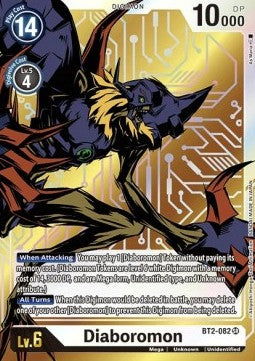 Diaboromon (BT2-082) (V.2) - Release Special Booster v1.0 (Alternative Art) [SR1.0-BT2-082]