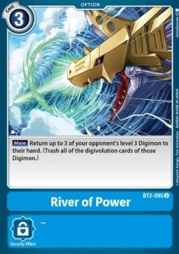 River of Power (BT2-095) - Release Special Booster v1.0 (Uncommon) [SR1.0-BT2-095]