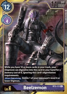 Beelzemon (BT2-111) (V.2) - Release Special Booster v1.0 (Alternative Art) [SR1.0-BT2-111]