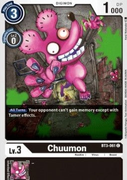 Chuumon (BT3-061) - Release Special Booster v1.0 (Common) [SR1.0-BT3-061]