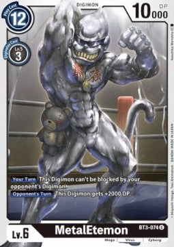 MetalEtemon (BT3-074) - Release Special Booster v1.0 (Uncommon) [SR1.0-BT3-074]