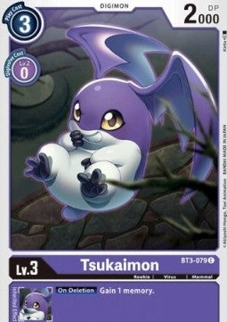 Tsukaimon (BT3-079) - Release Special Booster v1.0 (Common) [SR1.0-BT3-079]
