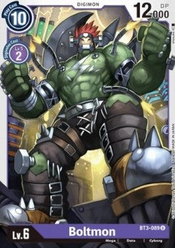 Boltmon (BT3-089) - Release Special Booster v1.0 (Uncommon) [SR1.0-BT3-089]