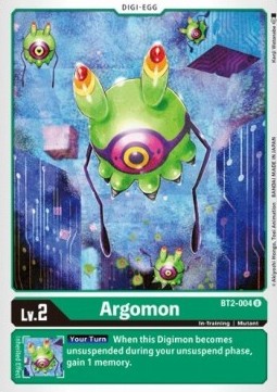 Argomon (BT2-004) - Release Special Booster v1.5 (Uncommon) [SR1.5-BT2-004]