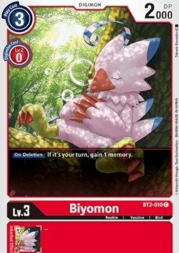 Biyomon (BT2-010) - Release Special Booster v1.5 (Common) [SR1.5-BT2-010]