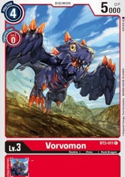 Vorvomon (BT2-011) - Release Special Booster v1.5 (Common) [SR1.5-BT2-011]