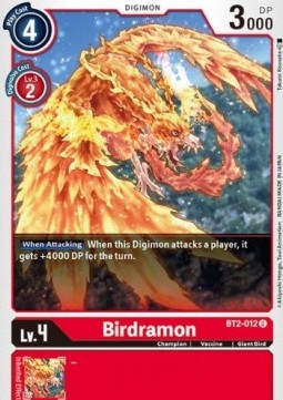 Birdramon (BT2-012) - Release Special Booster v1.5 (Uncommon) [SR1.5-BT2-012]