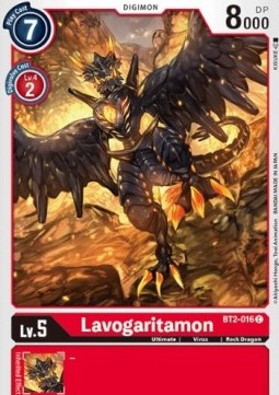 Lavogaritamon (BT2-016) - Release Special Booster v1.5 (Common) [SR1.5-BT2-016]