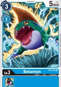 Betamon (BT2-022) - Release Special Booster v1.5 (Common) [SR1.5-BT2-022]