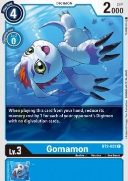 Gomamon (BT2-023) - Release Special Booster v1.5 (Common) [SR1.5-BT2-023]